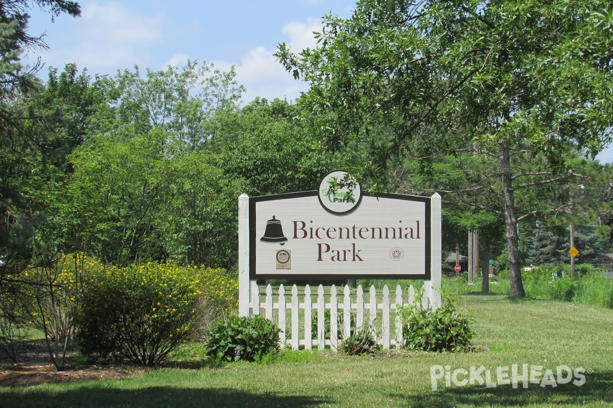 Photo of Pickleball at Bicentennial Park